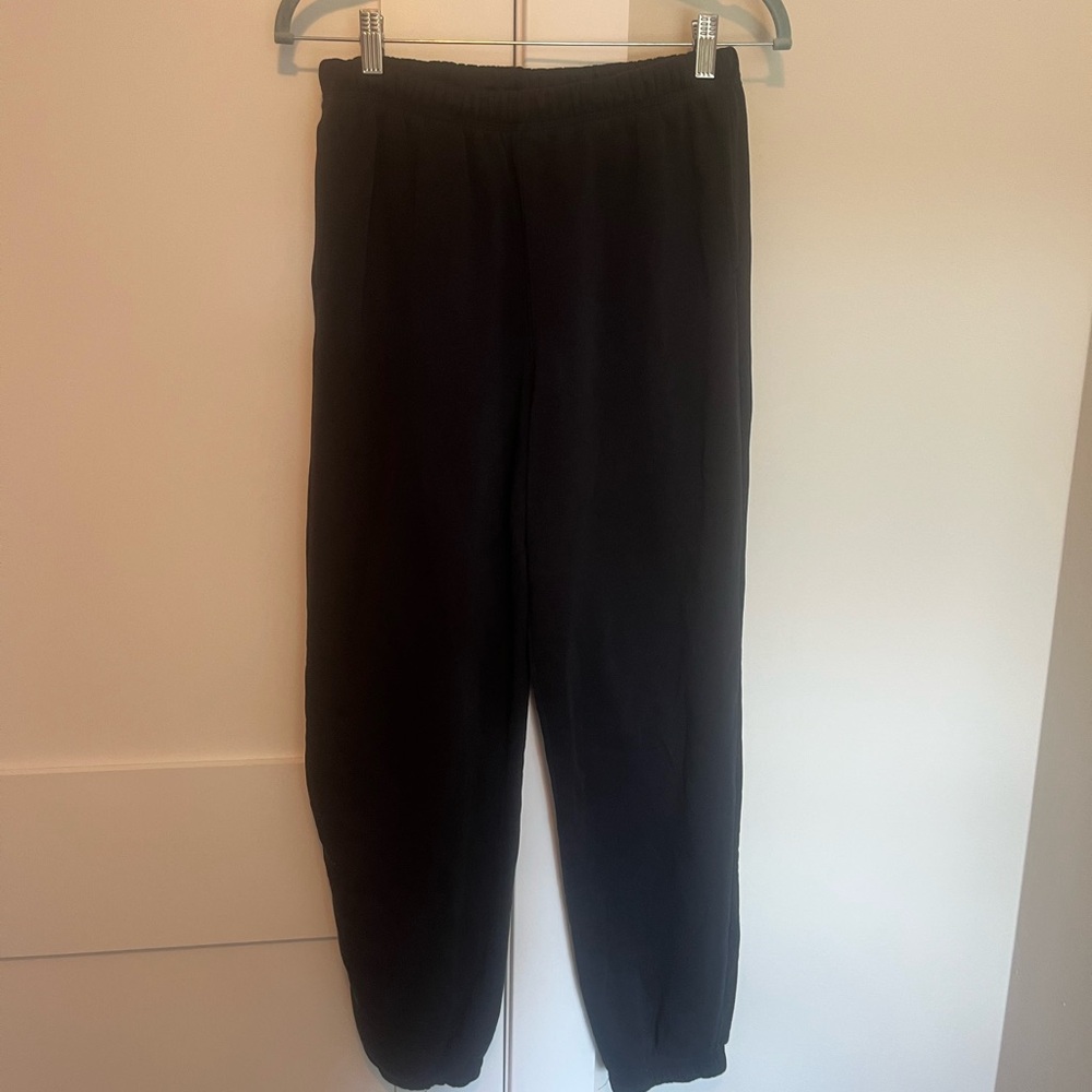 SO Black Lounge Life Sweatpants